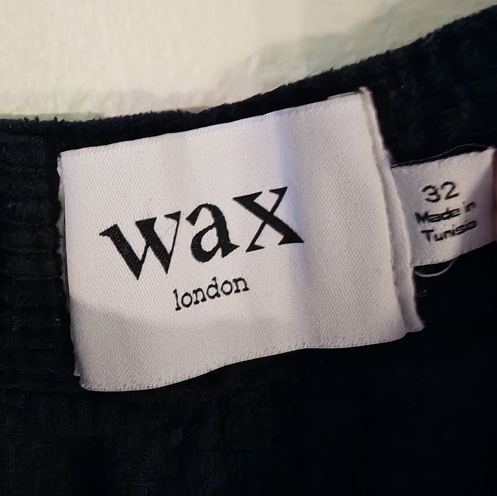 Wax London Kurt Trouser - Navy Corduroy - Picture 6 of 7